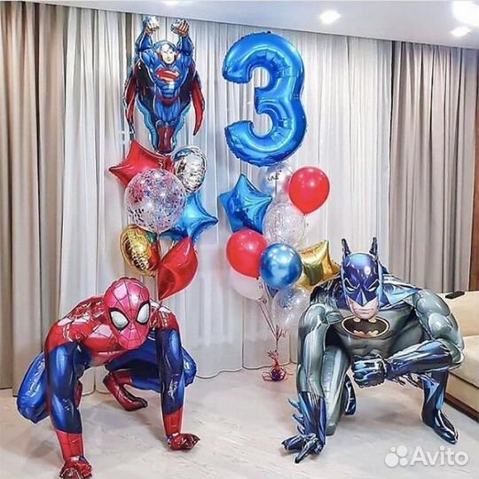 Воздушные и гелиевые шары