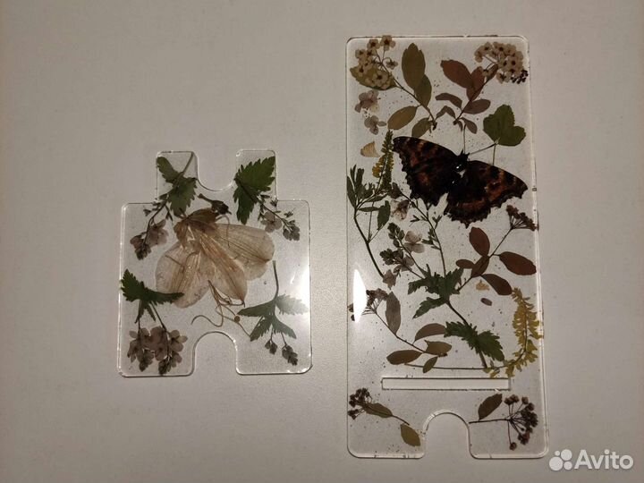 Подставки для телефона из эпоксидной смолы