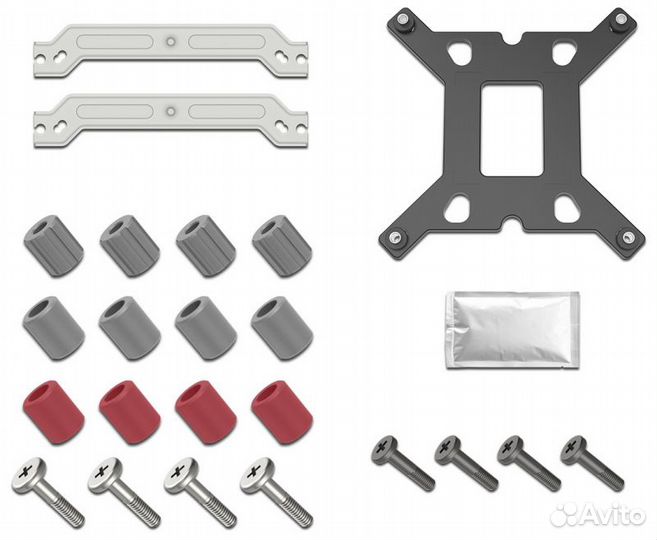 Кулер для процессора ID-cooling SE-214-XT ring
