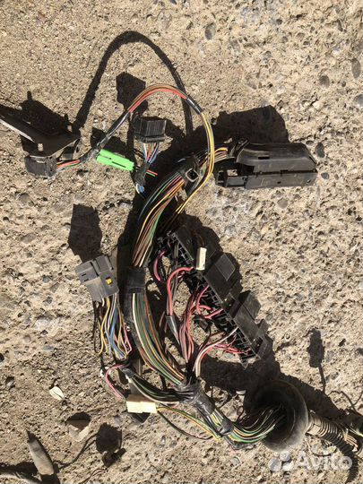 Проводка моторного отсека ваз 2112 21124 16кл