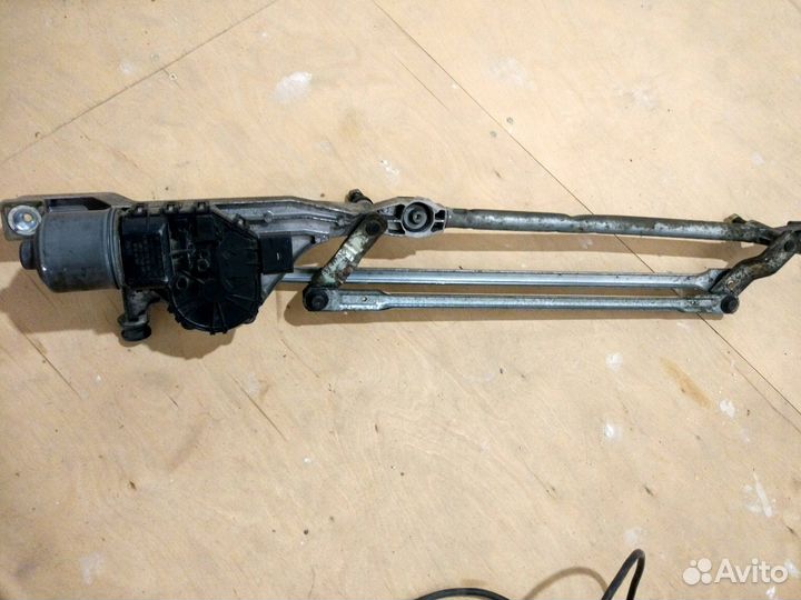 Мотор стеклоочистителя форд фокус 2