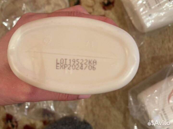 Aveeno baby лосьон для тела