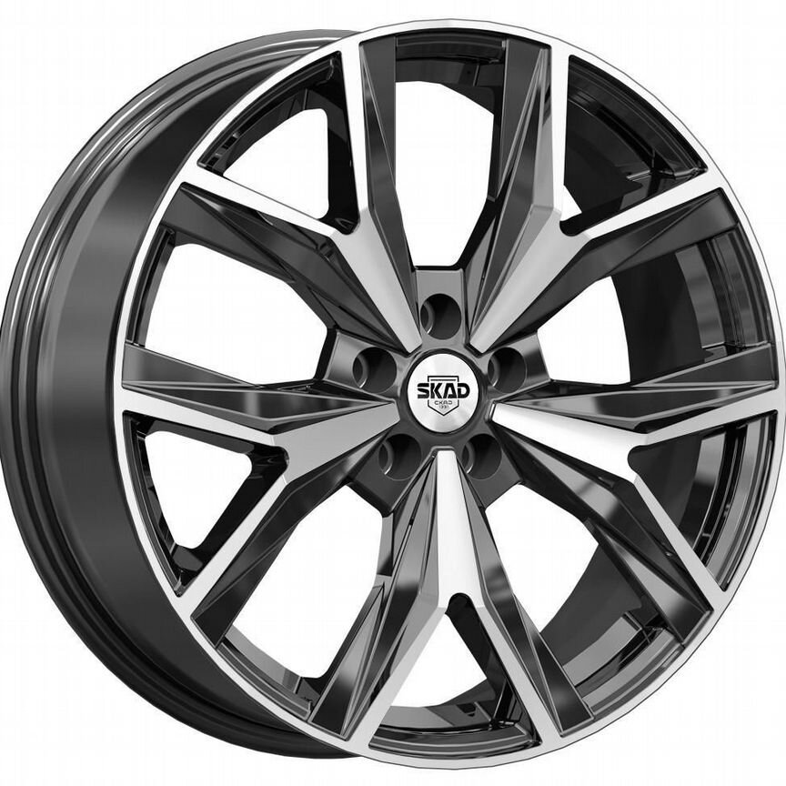 Литые диски Skad 7×R19 5×114.3