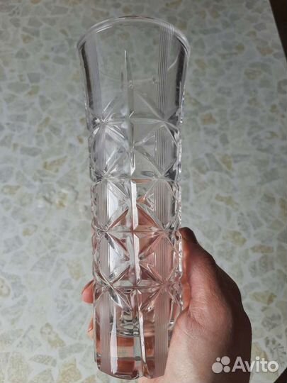Ваза хрустальная СССР