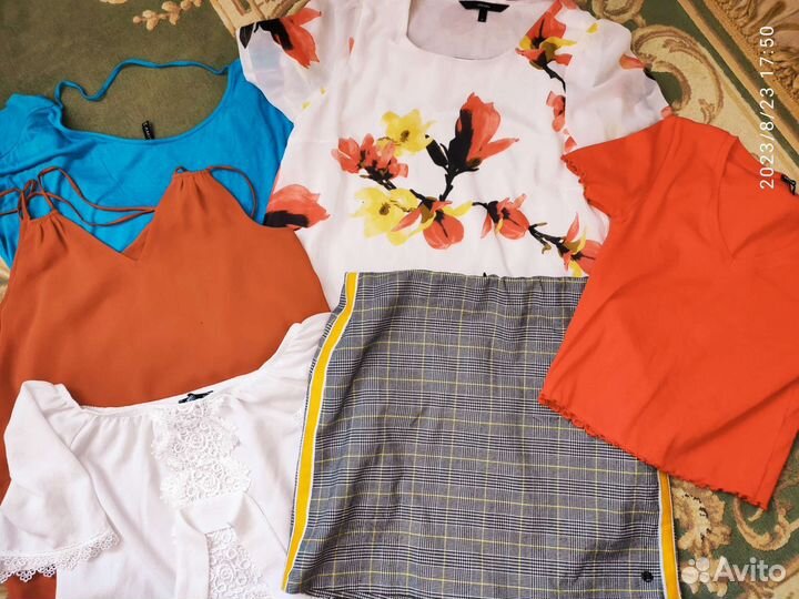 Пакет вещей для девушки размер M