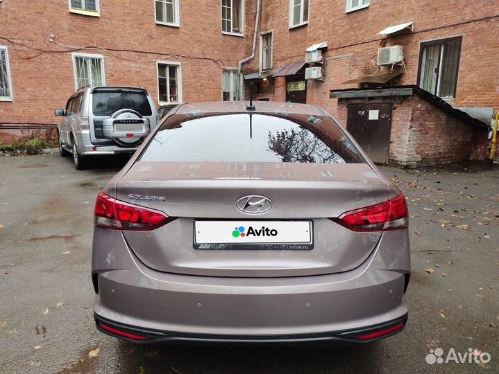 Hyundai Solaris 1.6 AT, 2020, 49 106 км