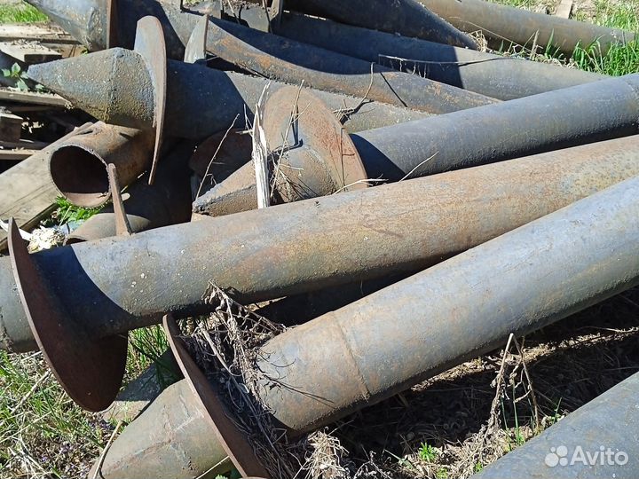 Винтовые сваи на 219