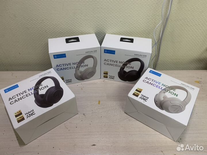 Беспроводные наушники Haylou S30 ANC