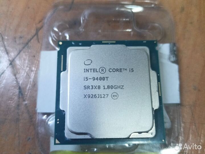 Процессор intel core i5 9400T LGA 1151 v2