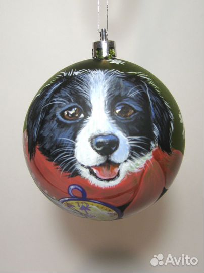 Новогодние шары ручной работы