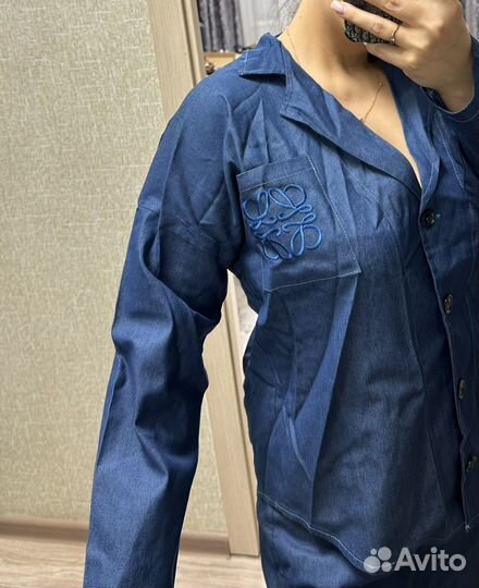 Джинсовая двойка