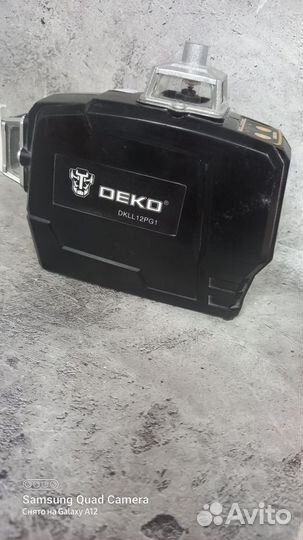 Инструмент-уровень Deko dkll12PGI