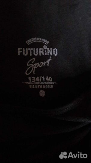 Купальник гимнастический р. 134-140 Futurino Sport