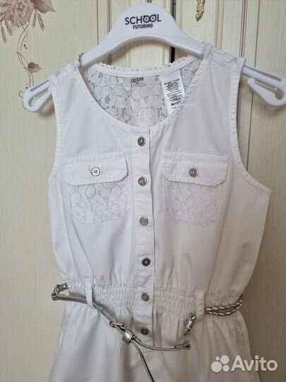 Платье летнее для девочки 146