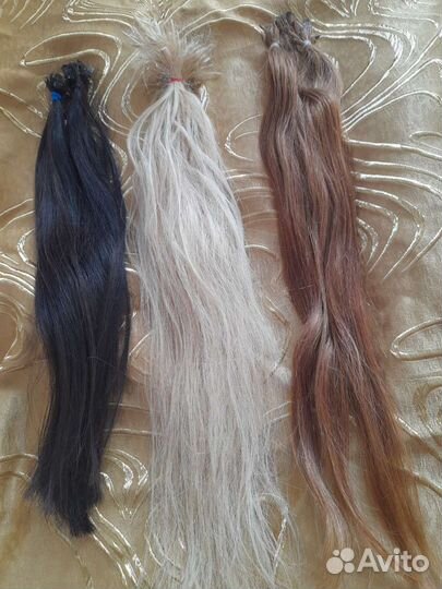 Волосы для наращивания 45 см