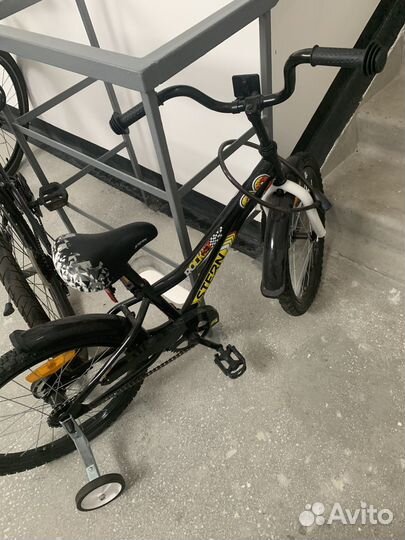 Детский велосипед