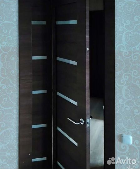 Двери купэ с установкой