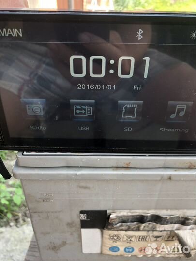 Музыка в автомобили комплект бу