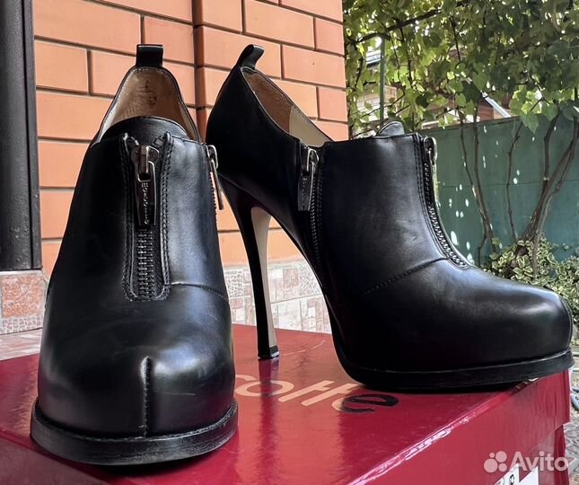 Ботильоны на высоком каблуке Mascotte