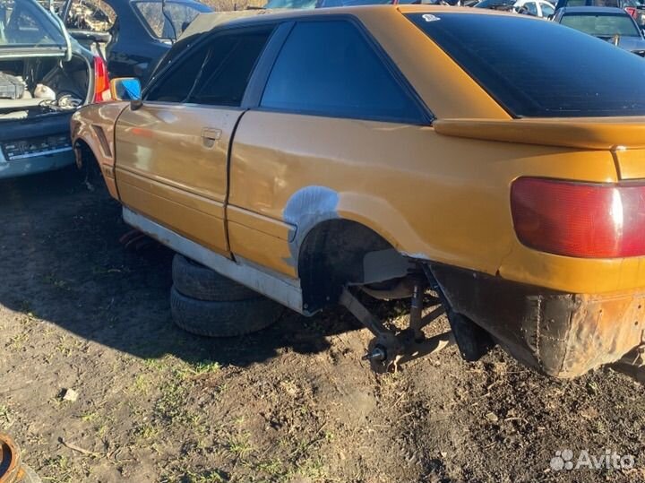Голый кузов audi 80 без доков