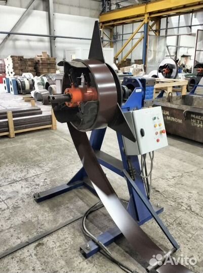 Разматыватель рулонного металла ррм-30-31