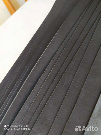 Ременные заготовки. Чепрак