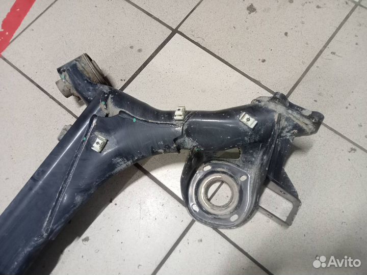 Балка задняя Фабия 2 рестайлинг