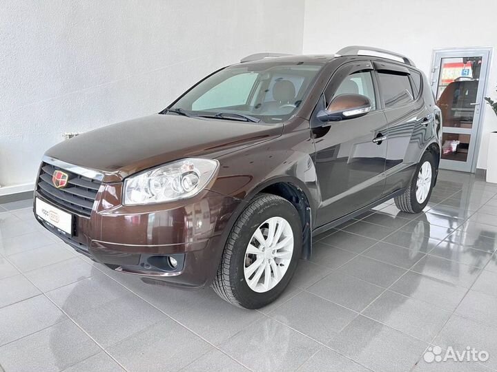 Geely Emgrand X7 2.4 AT, 2015, 65 012 км