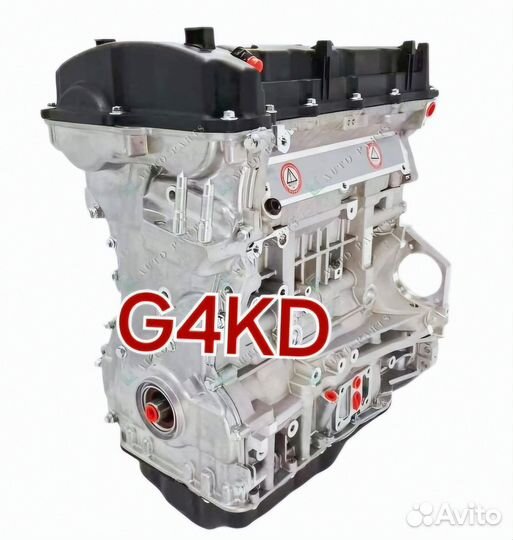 Двигатель Hyundai/Kia G4KD новый