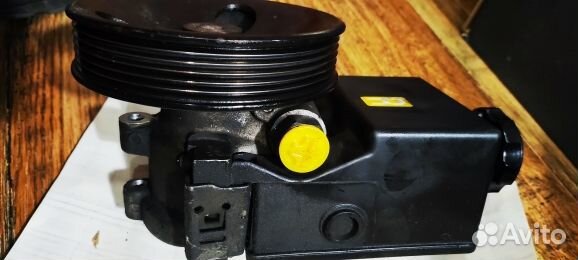 Насос гур СанЁнг Кайрон дизель