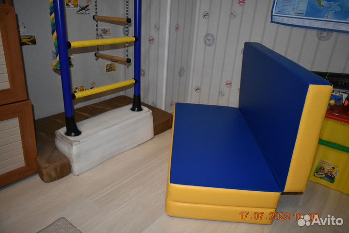 Детская шведская стенка серии Карусель