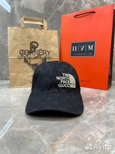 Кепка The North Face x Gucci Premium