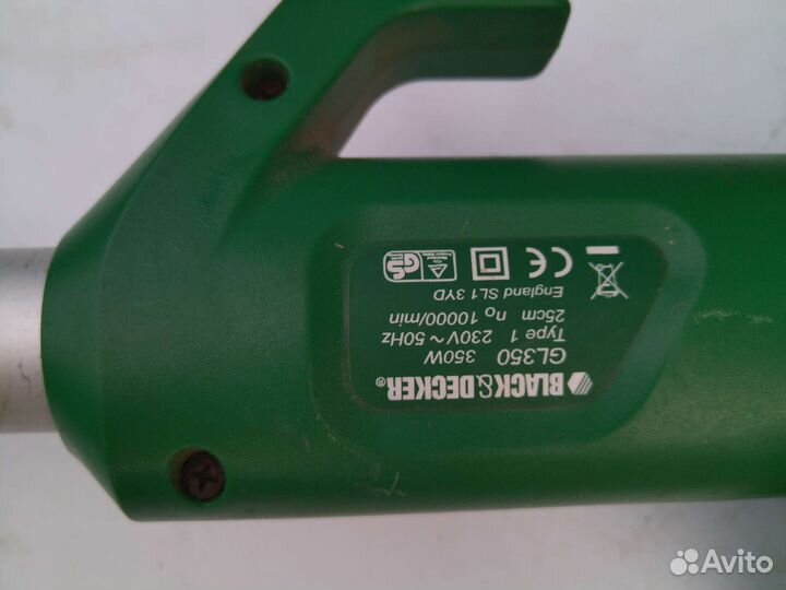 Триммер электрический Black & Dacker и Bosch