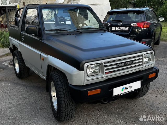 Daihatsu Feroza 1.6 MT, 1989, 272 000 км объявление продам