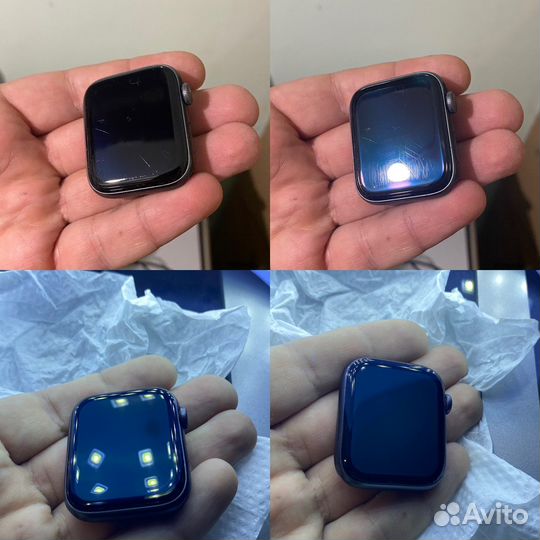 Полировка Apple Watch