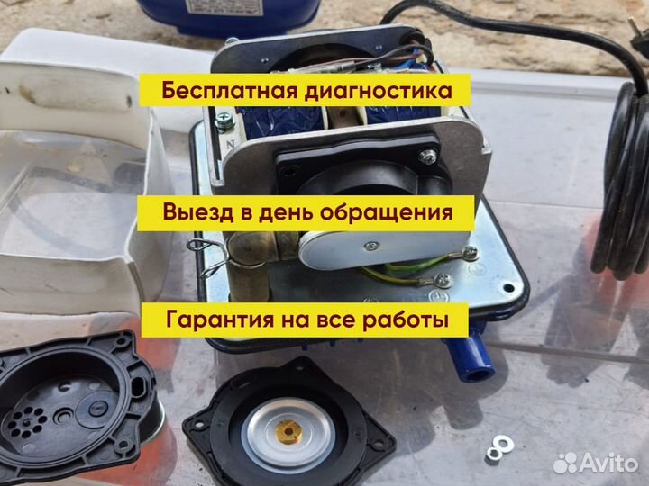 Обслуживание септиков, сервис септиков, ремонт