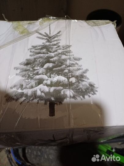 Елка искусственная бу 150