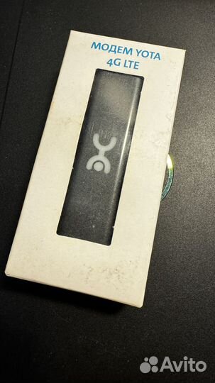 Модем Yota 4g usb