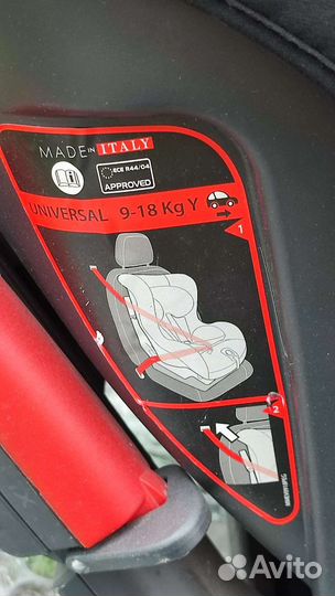 Автомобильное кресло Peg-Perego Viaggio 1 DUO-FIX