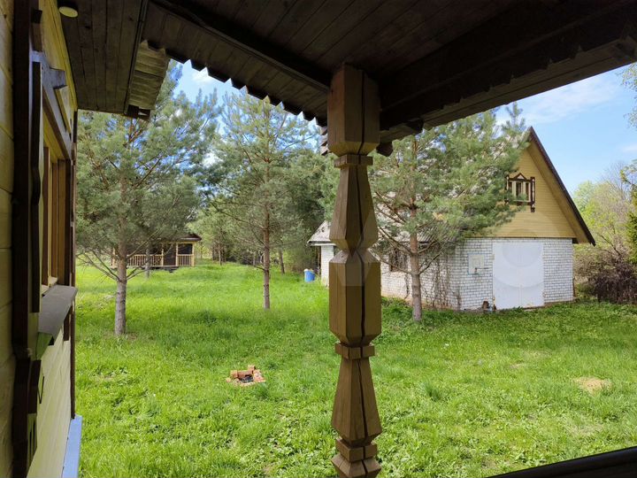 Дом 180 м² на участке 83 сот.