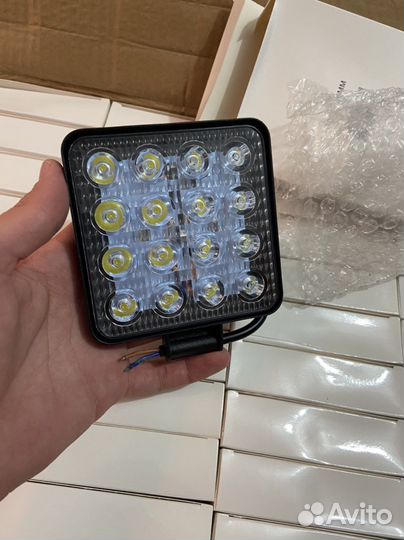 Вспышки фсо стандартные, линзованные, мини