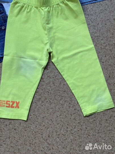 Вещи пакетом на девочку 110