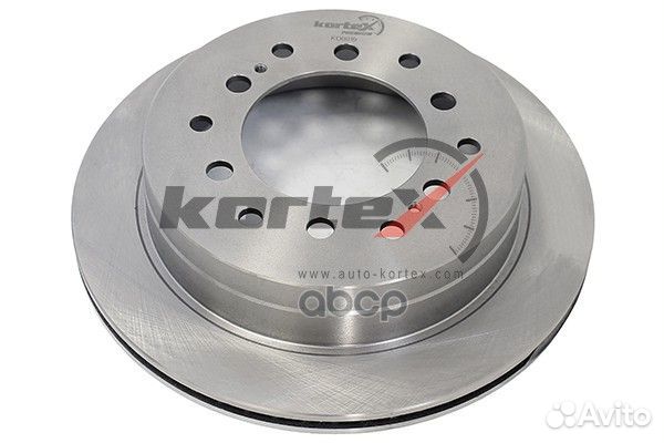 Диск торм. toyota land cruiser 90/120/150/lexus