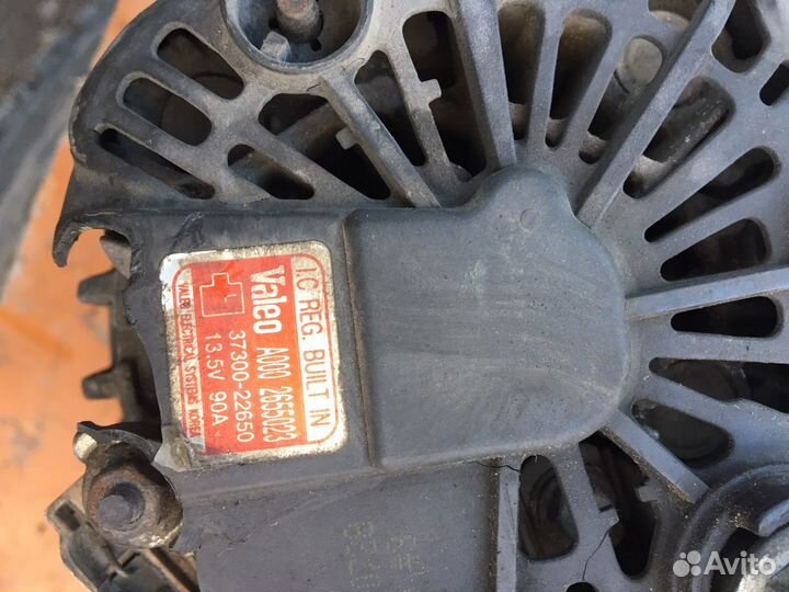 Генератор на Хюндай Сонату 2.0 Бетта