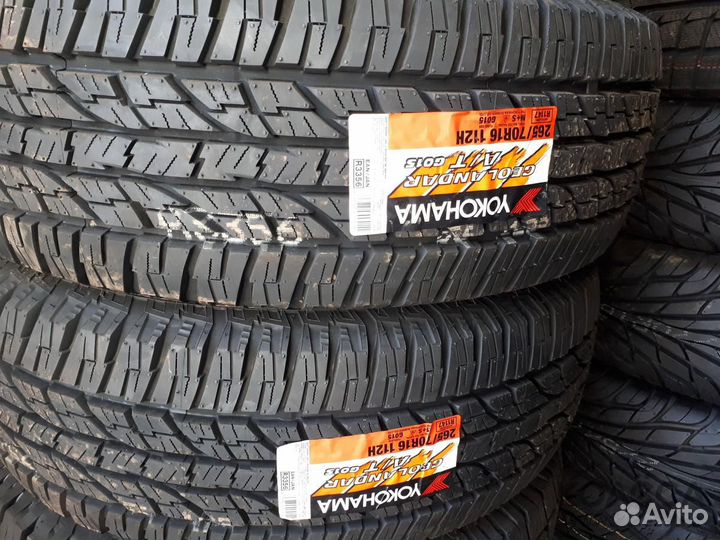 Yokohama Geolandar A/T G015 245/70 R16 111H