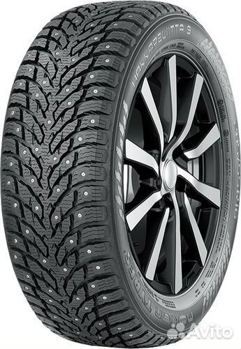 Nokian Tyres Hakkapeliitta 9 235/55 R17 T