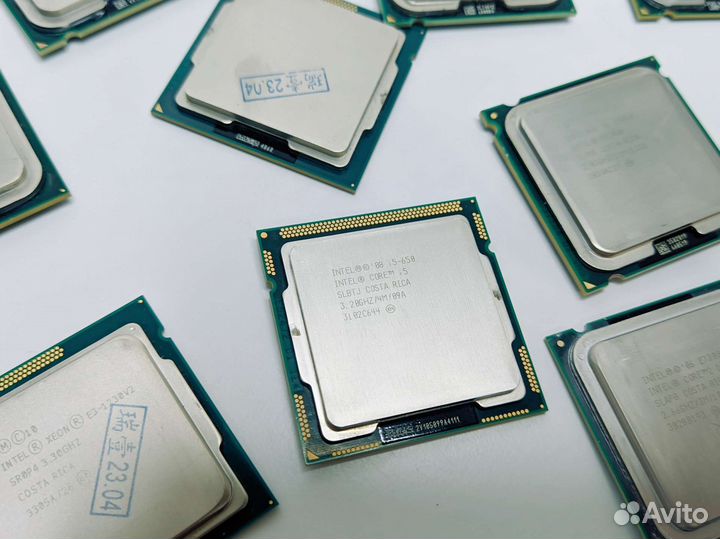 Процессоры Intel Core i3, i5, Xeon, Pentium