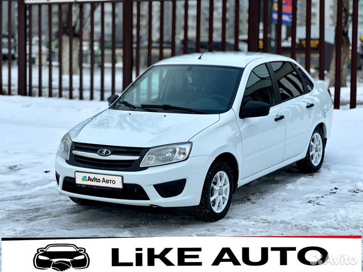 LADA Granta 1.6 МТ, 2017, 93 000 км