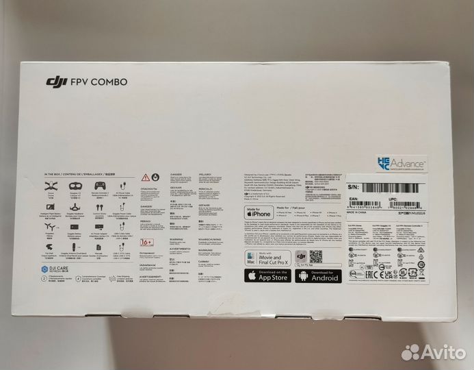 Дрон DJI FPV Combo Новый