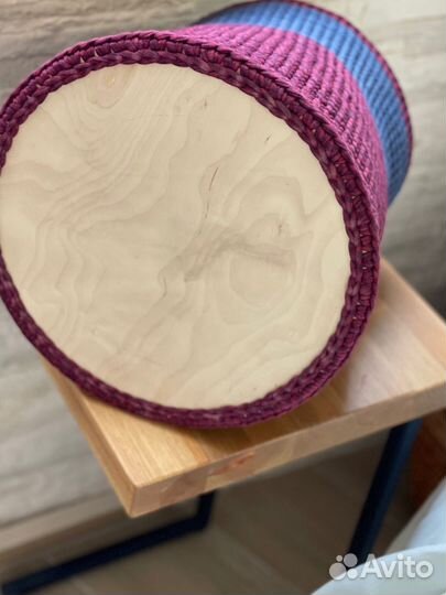 Корзина из трикотажной пряжи